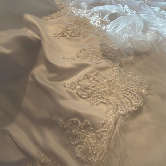 #12) Wedding Gown: Seaside Ruffles - Picture 10 of 10